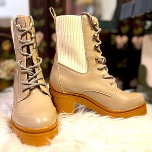 New never worn Kensie boots size 6 but runs large fit will be 6.5 or 7